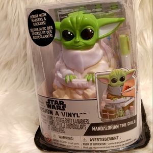 Baby Yoda, design a vinyl